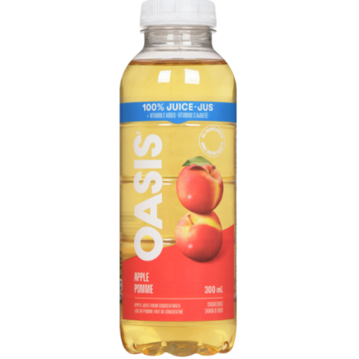 [AUB-2062] Apple juice [plastic] [btl+dep]