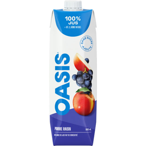 [AUB-2233] Jus de pomme et raisin