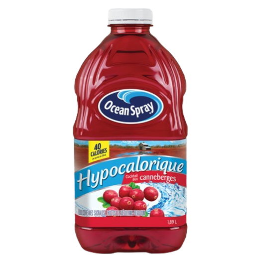 [AUB-2259] Low calorie cranberry juice [btl+dep]