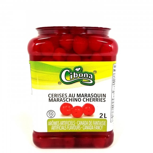 [AUB-3099] Red maraschino cherries