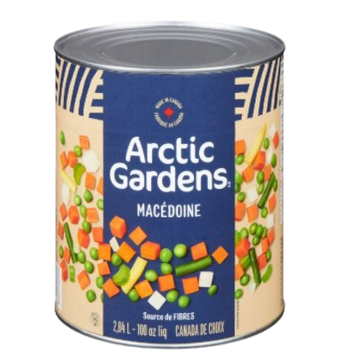 [AUB-3164] Mixed vegetables