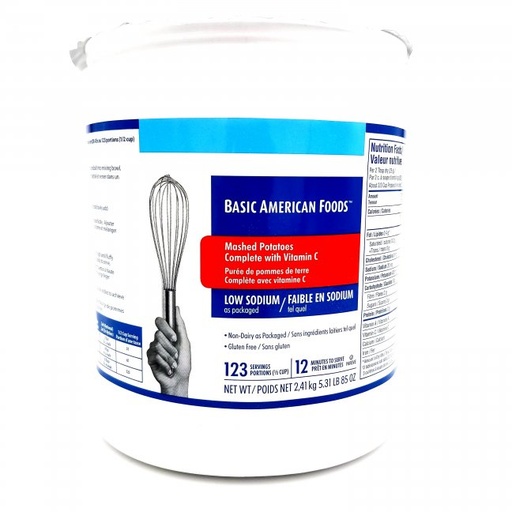 [AUB-3176] Purée de pommes de terre instantannée