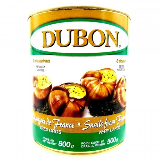 [AUB-3345] Very large French snails