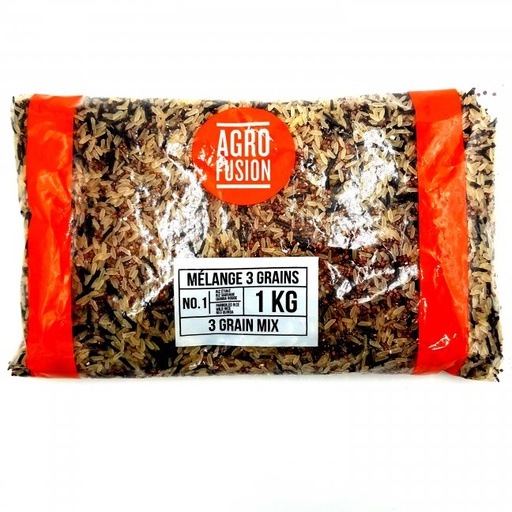 [AUB-3800] 3 grain wild-quinoa-blend
