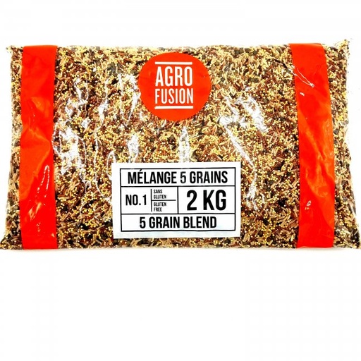 [AUB-3804] 5 Grain blend