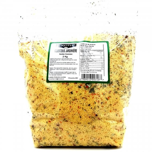 [AUB-3936] Garden couscous