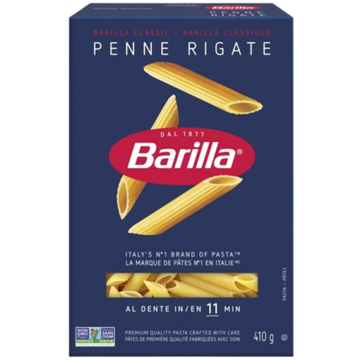 [AUB-4186] Penne rigate