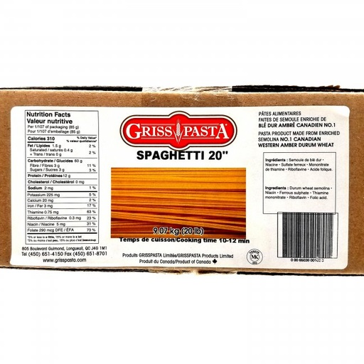 [AUB-4240] 20inch spaghetti