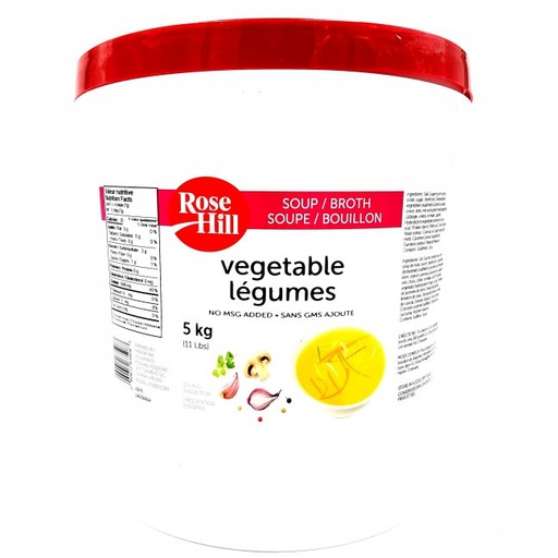 [AUB-4317] Vegetable soup mix