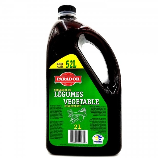 [AUB-4352] Vegetable concentrate