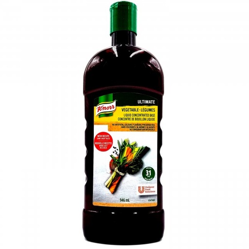 [AUB-4356] Vegetable concentrate base