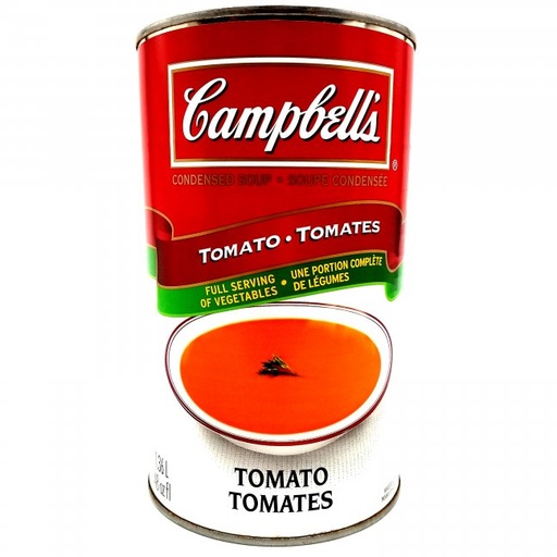 [AUB-4363] Tomato condensed soup
