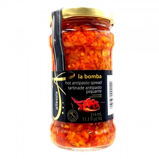 [AUB-4530] Pickled mied hot garden vegetables La Bomba
