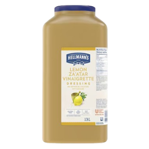 [AUB-4657] Lemon zaatar dressing