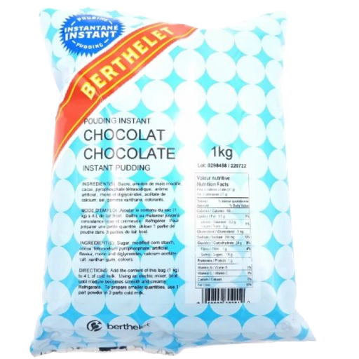 [AUB-4974] Chocolate instant pudding