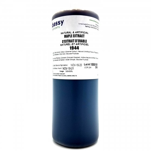 [AUB-5045] Natural and artificial maple extract