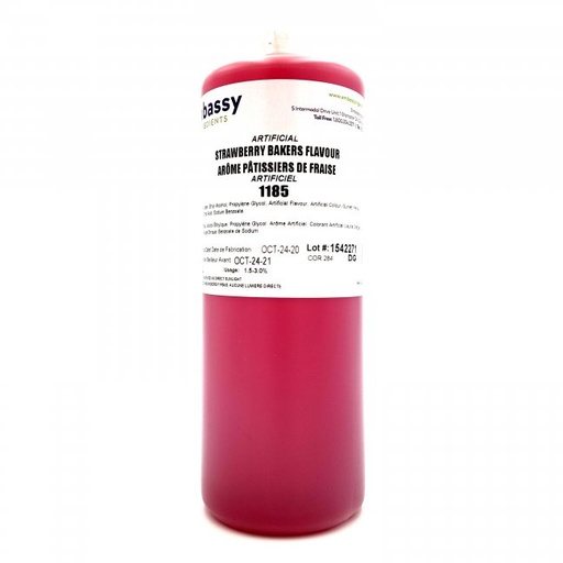 [AUB-5051] Artificial strawberry aroma