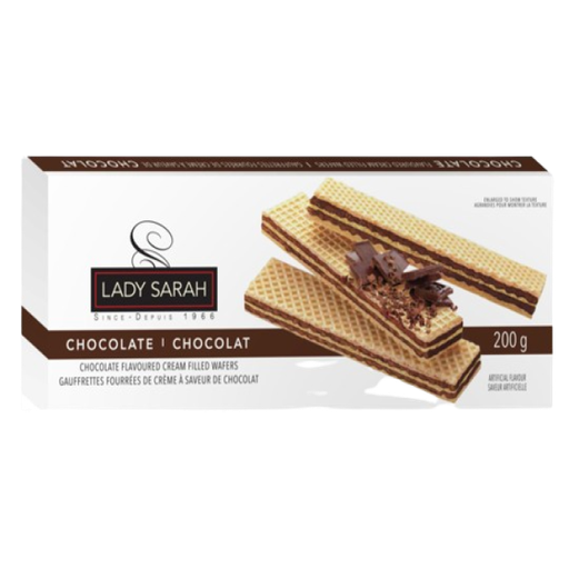 [AUB-5093] Chocolate-filled waffles