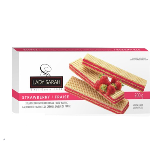 [AUB-5094] Strawberry-filled waffles