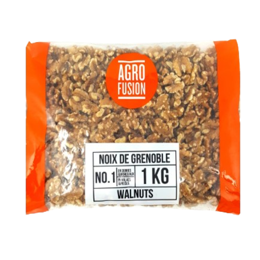 [AUB-5193] Halves pieces walnuts