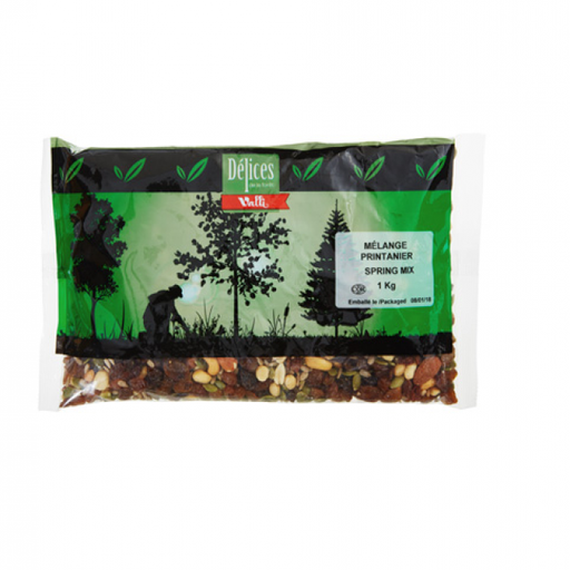 [AUB-5250] Spring mix