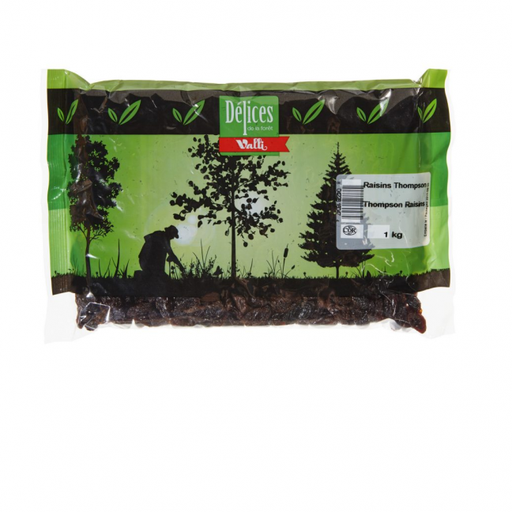 [AUB-5262] Thompson raisins