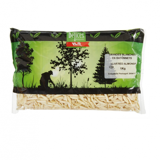 [AUB-5282] Silvered almonds