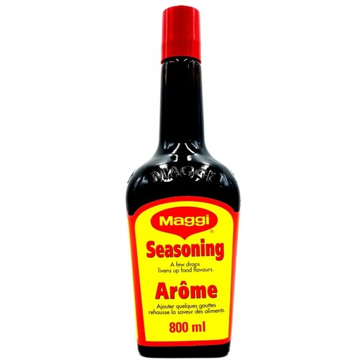 [AUB-5639] Liquid seasoning