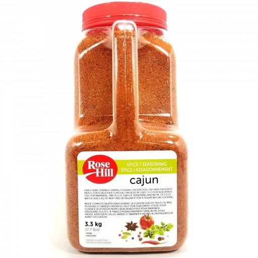 [AUB-5646] Cajun seasoning