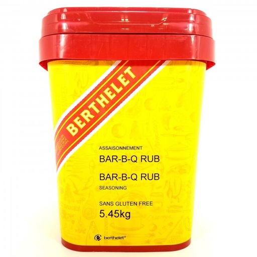 [AUB-5796] Bar-b-q rub seasoning