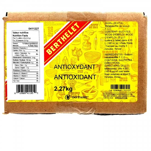 [AUB-5859] Antioxidant