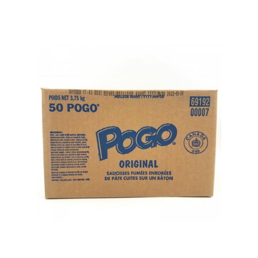 [AUB-6005] Coated smoked sausages on frozen stick