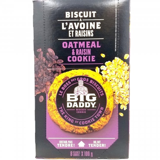 [AUB-6168] Oat and raisin cookies