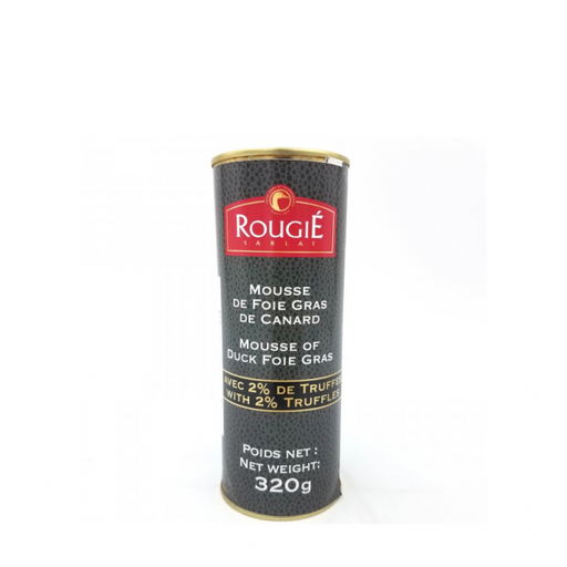 [AUB-6298] Duck foie gras mousse with truffle