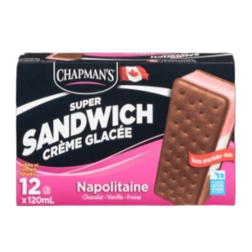 [AUB-8878] Neapolitan ice cream sandwich