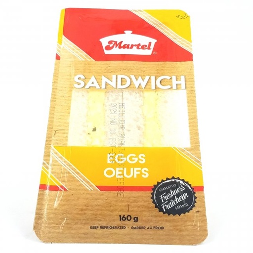 [AUB-10402] Eggs sandwich