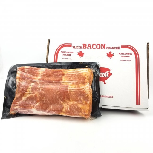 [AUB-10599] Sliced bacon
