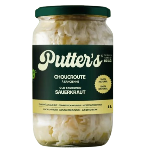 [AUB-10664] Sauerkraut pickled