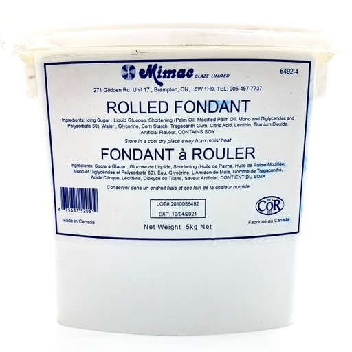 [AUB-10737] Rolled fondant