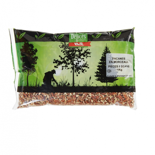 [AUB-10833] Pieces pecans