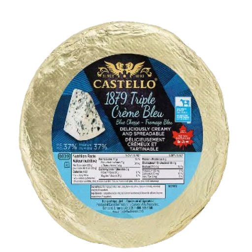 [AUB-12587] Triple cream blue [approx. 0.25kg]