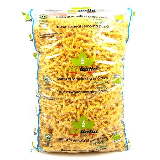 [AUB-12687] Organic fusilli