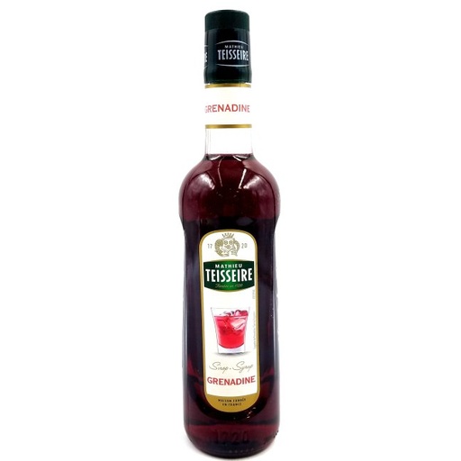 [AUB-13070] Grenadine syrup