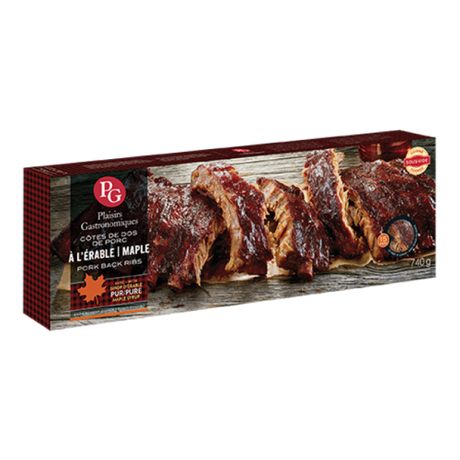 [AUB-13473] Fresh Maple flavor Back ribs