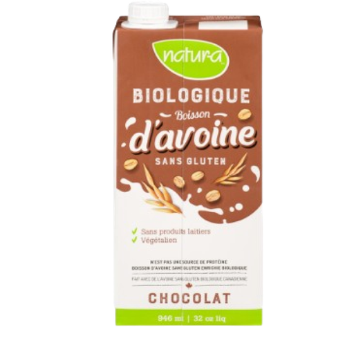 [AUB-14153] Lait d'avoine au chocolat sans gluten biologique