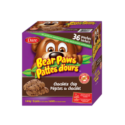 [AUB-14808] Pattes d'ours pépites de chocolat