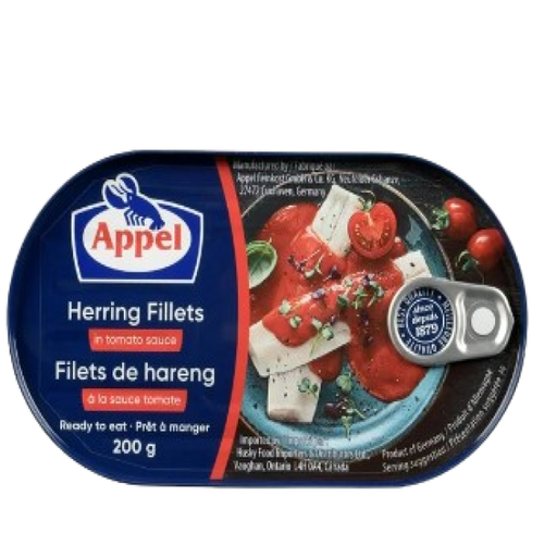 [AUB-14959] Filets de hareng à la sauce tomate