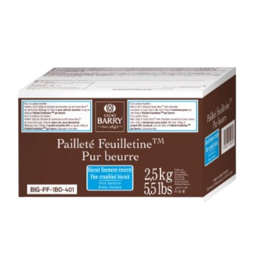 [AUB-15220] Pailleté feuilletine