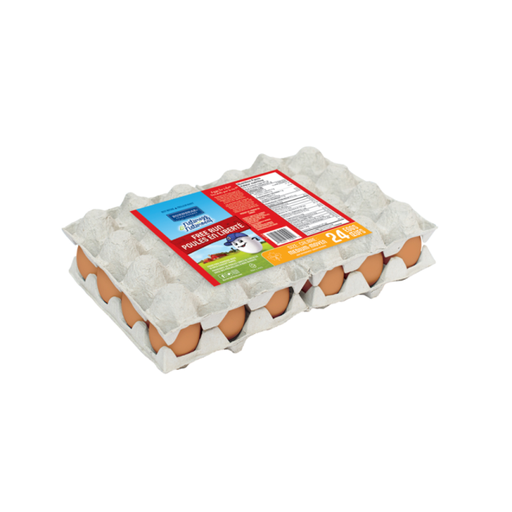 [AUB-15260] Oeufs moyen poules en liberté