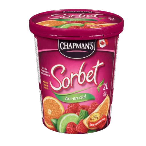 [AUB-15544] Sorbet arc-en-ciel